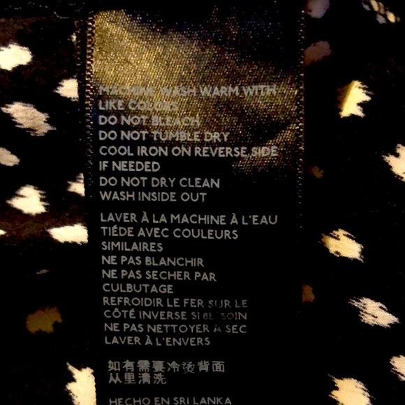 Urban Outfitters Babydoll Romper - Size XS - Black & White - 100% Polyester - Picture 4 of 5